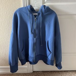 Medium zip up hoodie